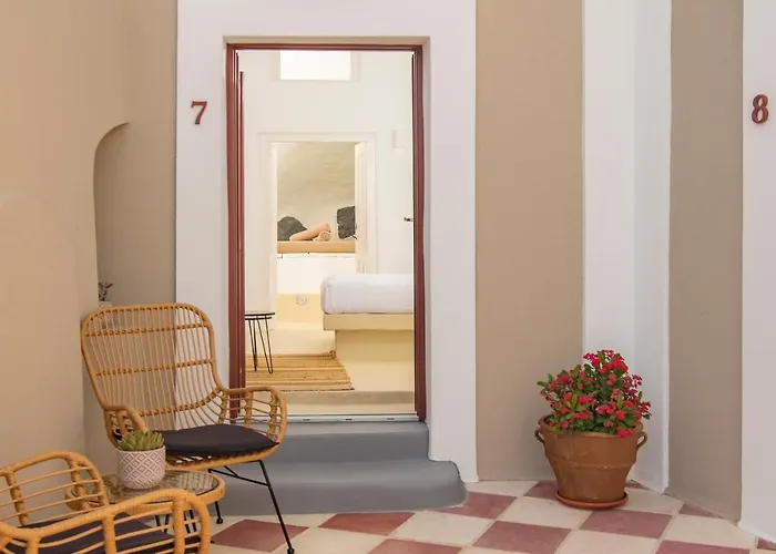 Hotell Nano Éxo Goniá