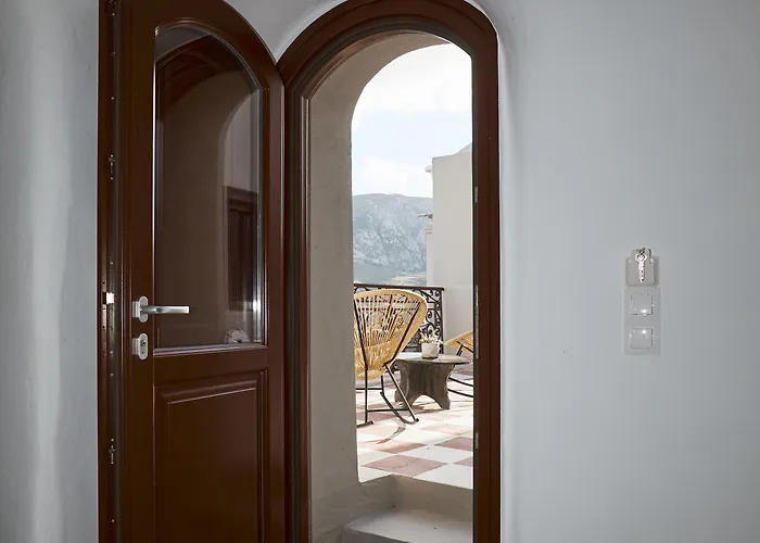 Hotell Nano Éxo Goniá