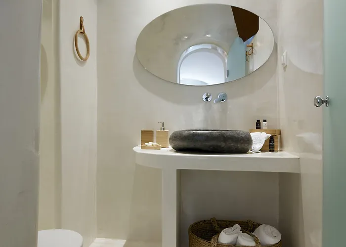 Hotell Nano Éxo Goniá